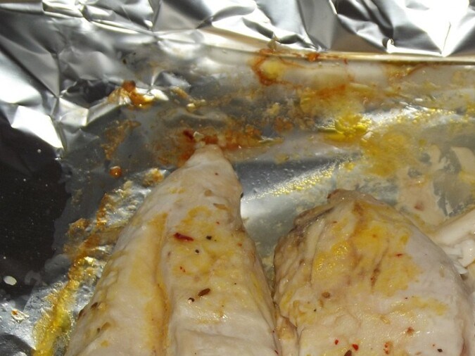 Pechuga de pollo al horno