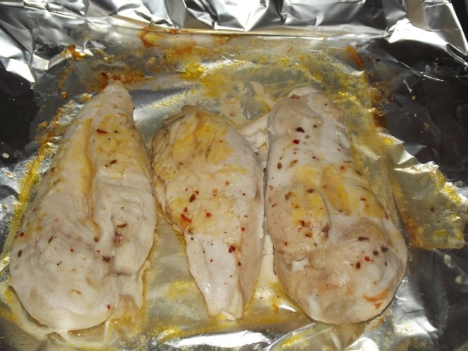 Pechuga de pollo al horno