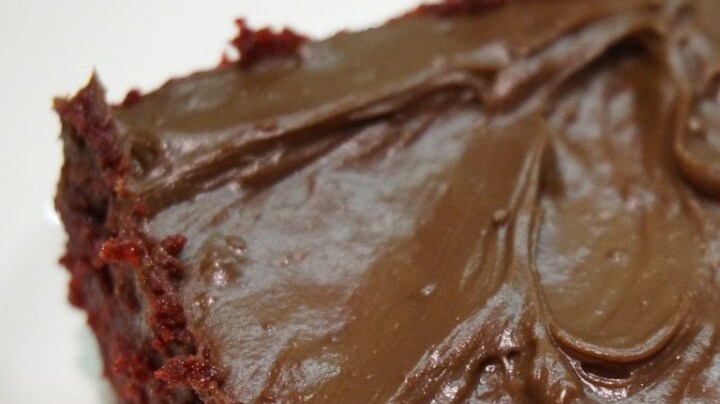 Tarta de chocolate con yogurt