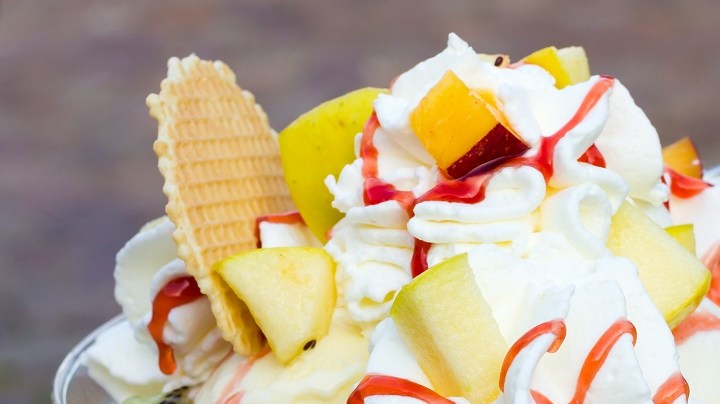 ensalada de frutas colombiana