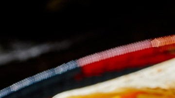 Deliciosa fajita con huevo