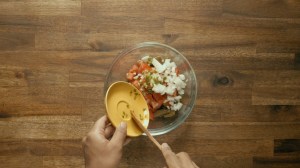 ensalada de aguacate y nopales