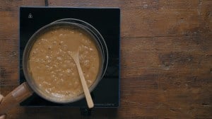 Panqueques con dulce de leche