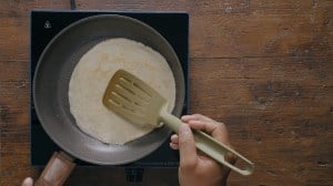 Panqueques con dulce de leche