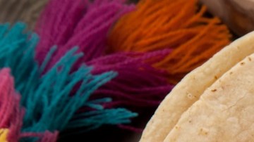 fajitas de camarones