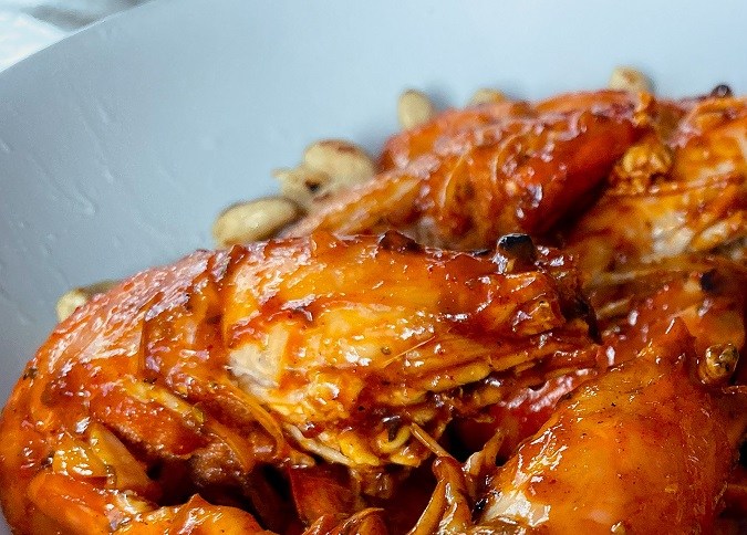 camarones a la cucaracha