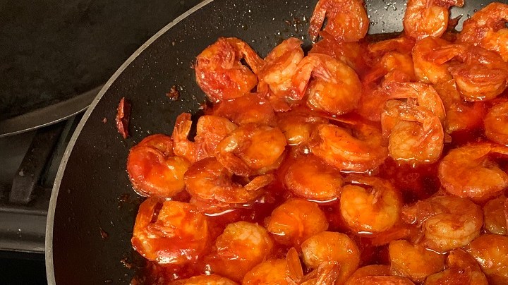 camarones enchilados