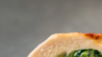 pechuga rellena de espinacas y queso
