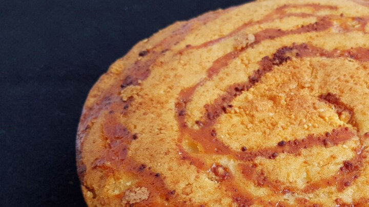 bizcocho de queso y guayaba