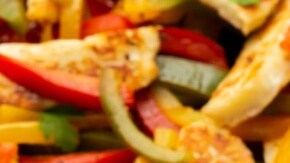 fajitas de vegetales
