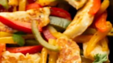 fajitas de vegetales