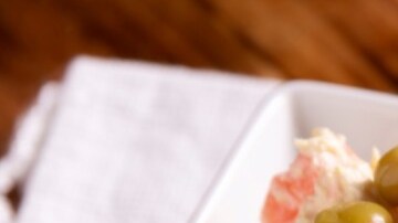 ensalada de pollo con mayonesa