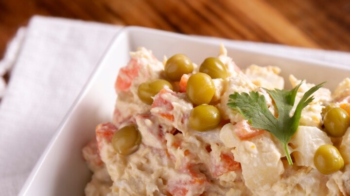 ensalada de pollo con mayonesa