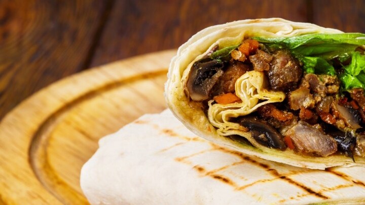 burrito de carne asada