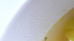 Sopa rápida de verduras con pasta