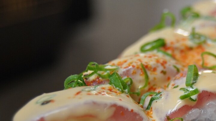 Sushi casero: Dragon Ball