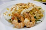 pad thai de camarones