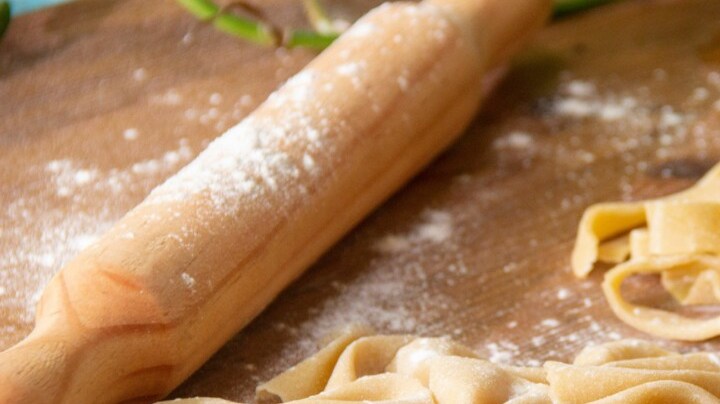 pasta casera sin máquina