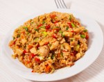 Arroz con pollo de El Salvador