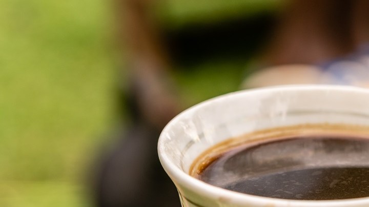 Café de maíz salvadoreño