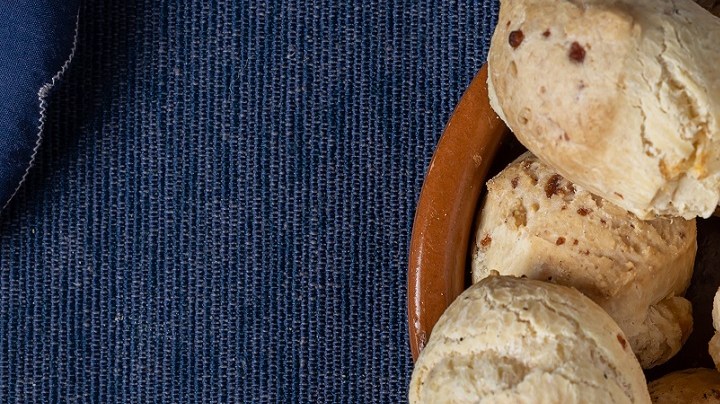 Chipa, pan paraguayo