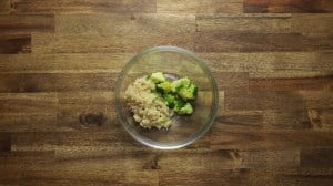 Quesadillas de brócoli y quinoa