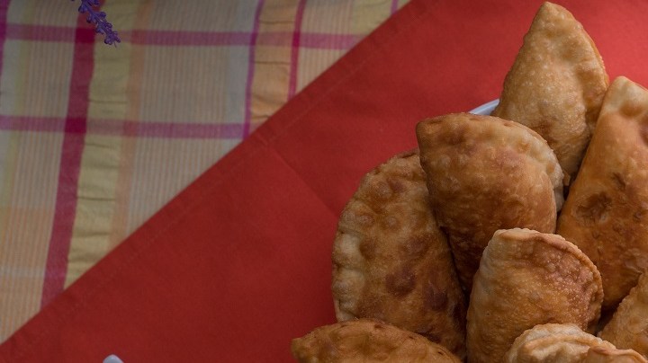 Empanadas paraguayas de carne