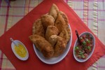 Empanadas paraguayas de carne