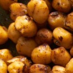 Bol de quinoa, espinacas y garbanzos