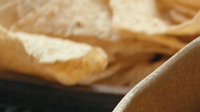 Pico de gallo con mango