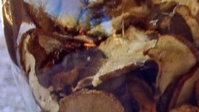 Risotto de arroz integral con setas