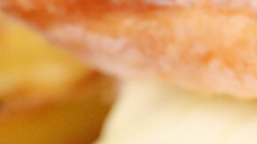 delicioso sándwich de cerdo mechado