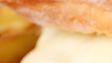 delicioso sándwich de cerdo mechado