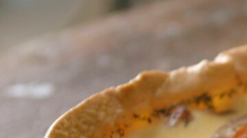 quiche de bacon y cebolla