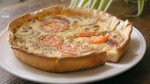 quiche de bacon y cebolla