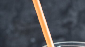 Batido de chocolate con avena