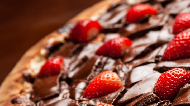 PIzza de chocolate