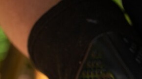 puerros gratinados con jamón