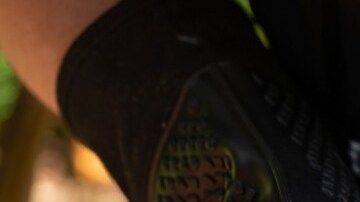 puerros gratinados con jamón