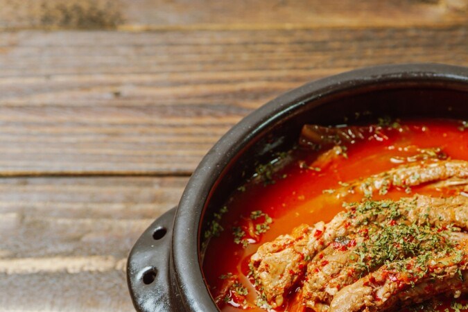 costillas de cerdo entomatadas