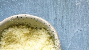 risotto de remolacha
