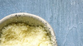 risotto de remolacha