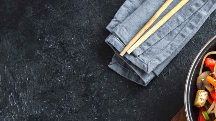 fideos soba con verduras