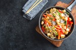 fideos soba con verduras