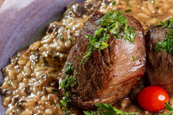 Risotto de carne