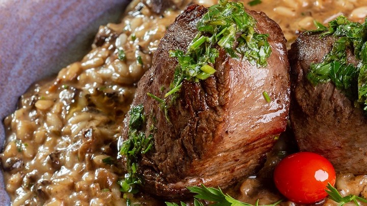 Risotto de carne