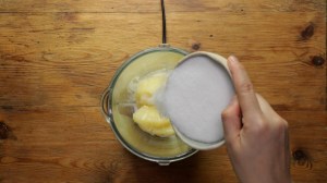 tarta de piña colada