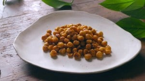 snack de garbanzos