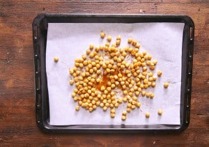 snack de garbanzos