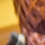 rollo de pollo glaseado